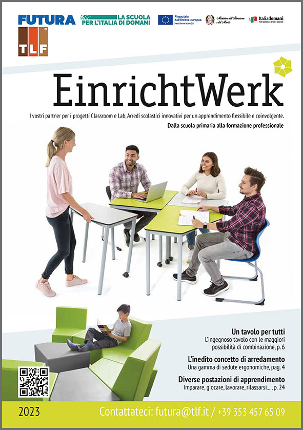 EINRICHTWERK - ARREDI SCOLASTICI